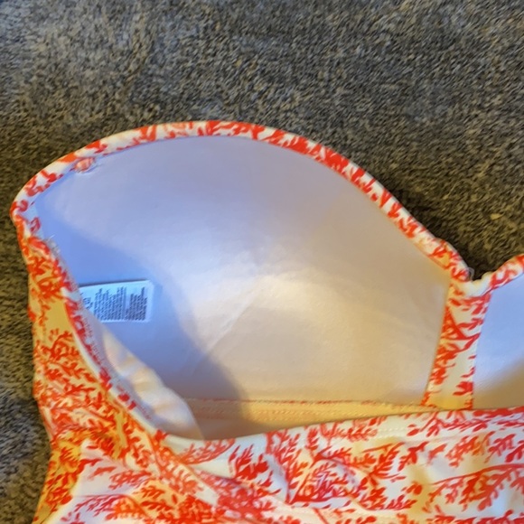 Old Navy Coral Print Tankini - Picture 8 of 10